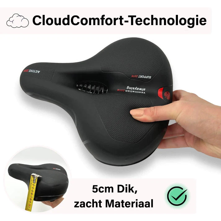 CloudComfort Pro - Eindelijk pijnvrij fietsen
