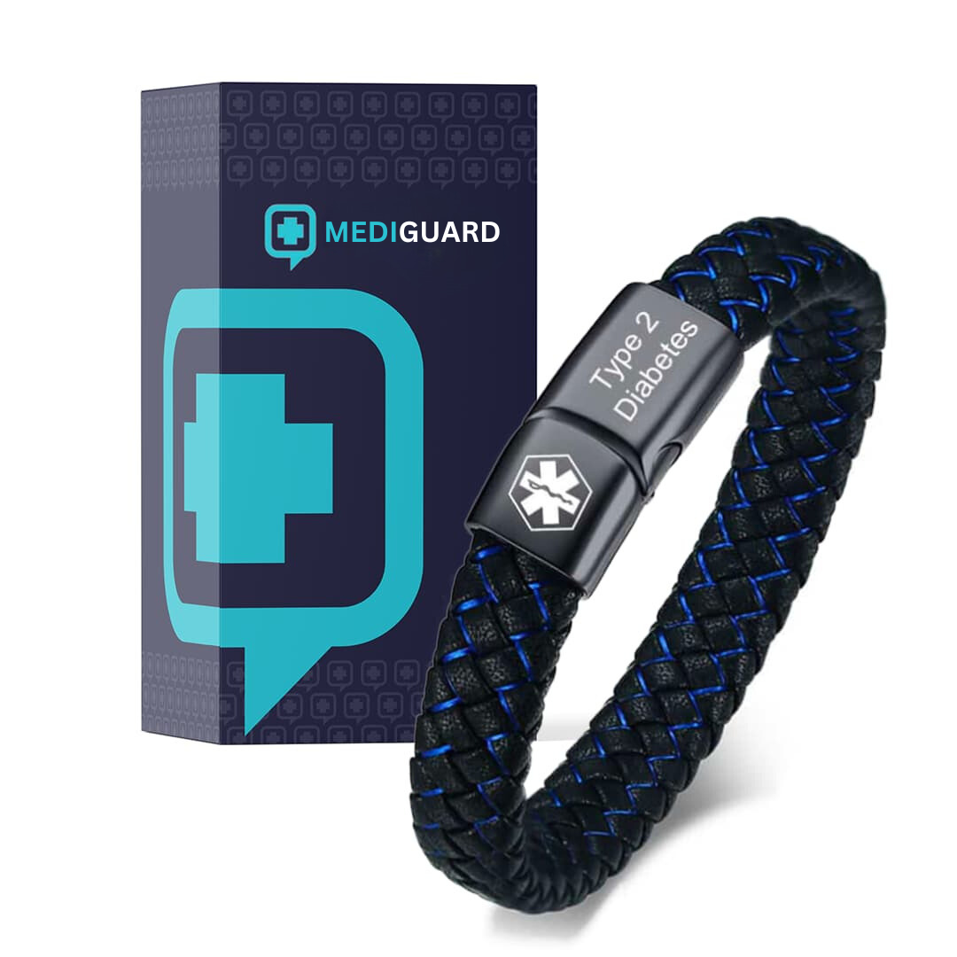 MediGuard™ Armbanden ontworpen voor mensen met diabetes