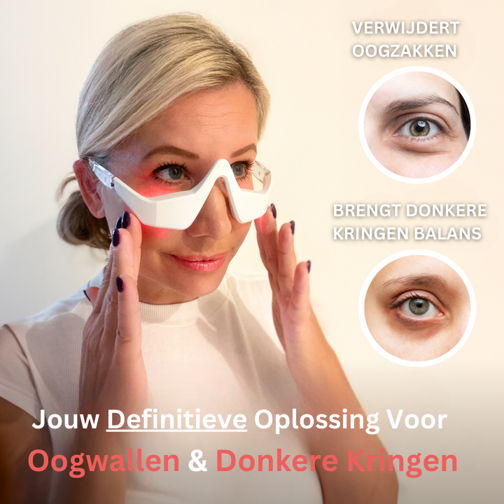 Copy of Lavettos™ EyeCare Pro - EMS + Roodlichttherapie-apparaat