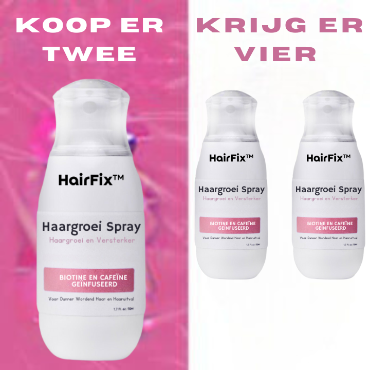 HairFix™ Haargroeispray pro