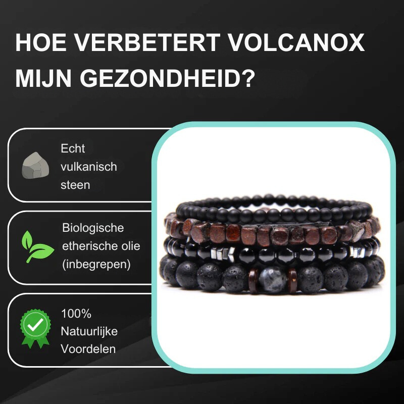 VolcanoX Afslank Armband Stapel