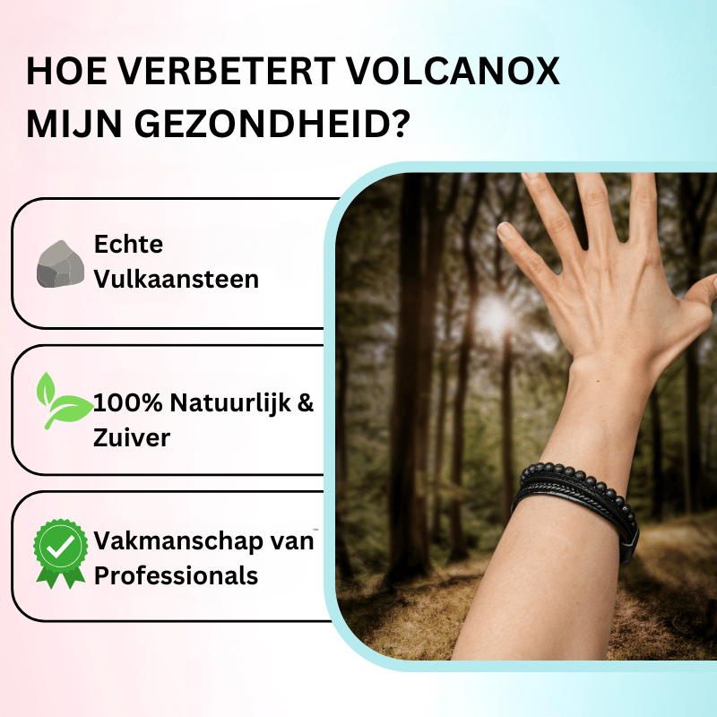 [Vrouwencollectie] VolcanoX Wellness en Opluchtingsarmband