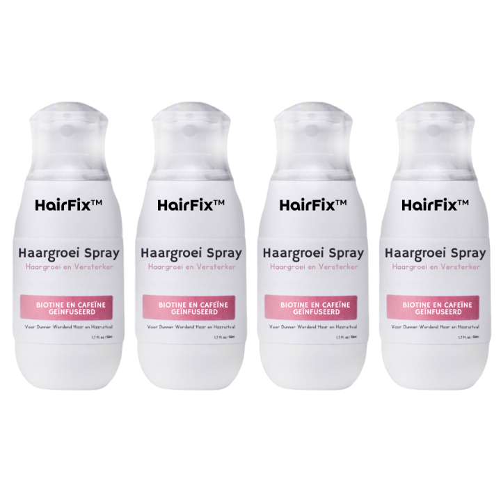 HairFix™ Haargroeispray pro