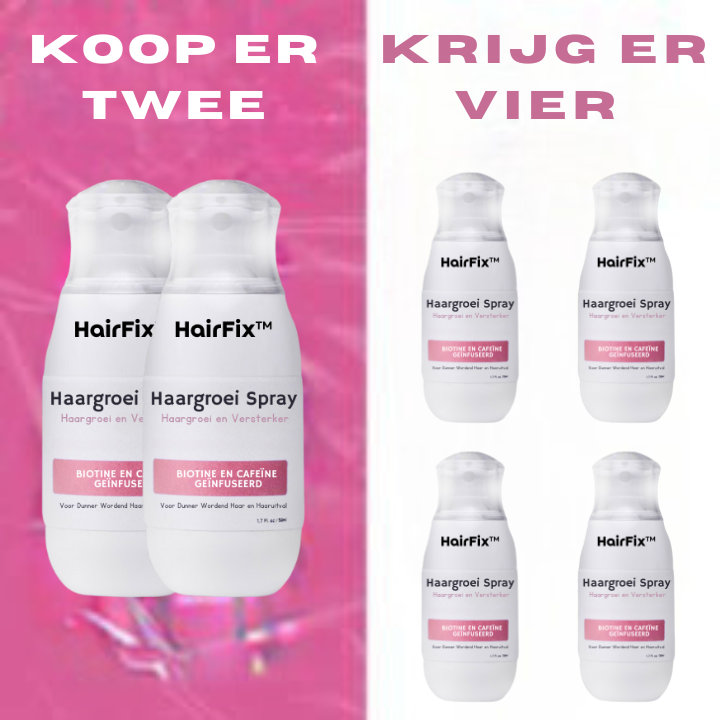 HairFix™ Haargroeispray pro