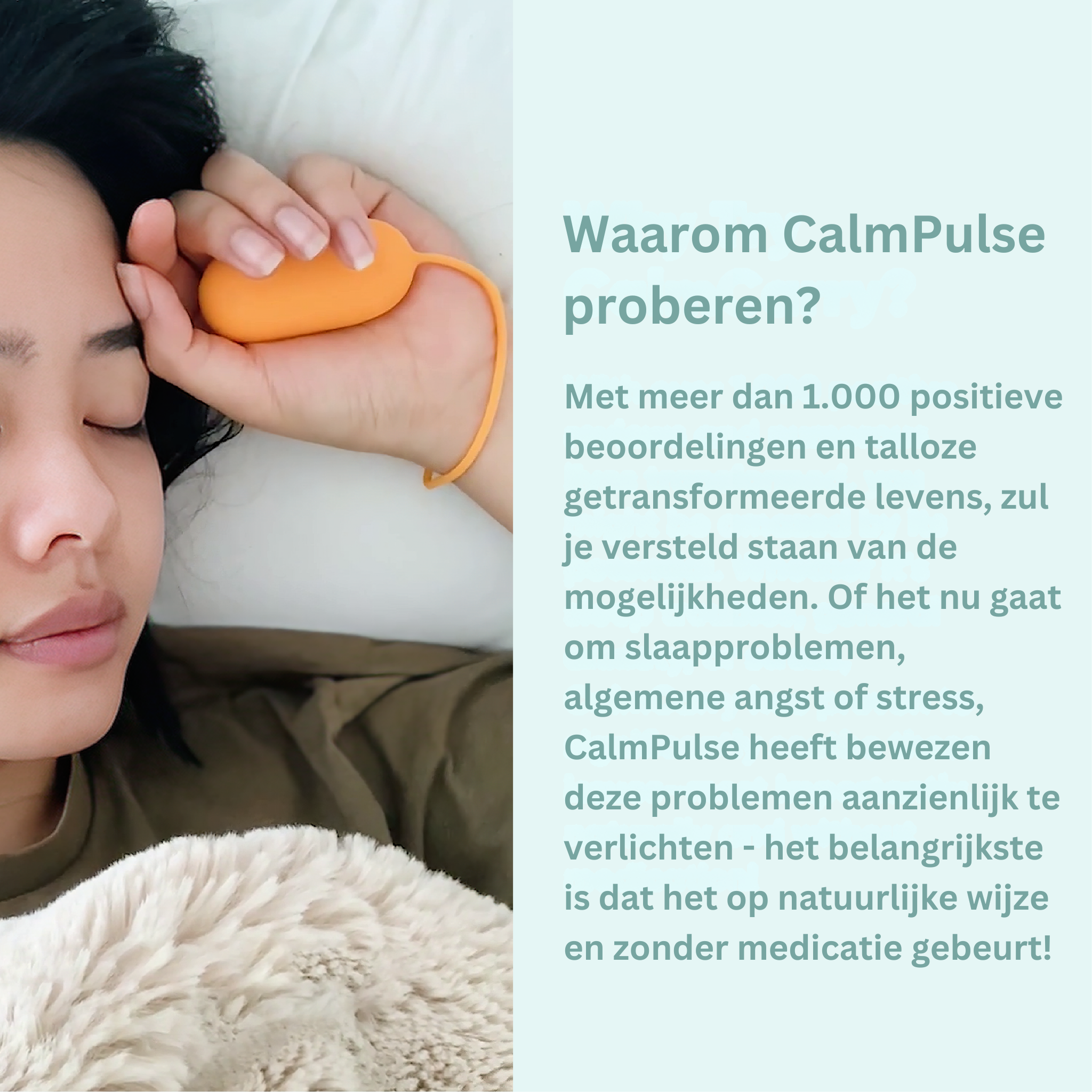 CalmPulse® Natuurlijke oplossing voor angst en slapeloosheid