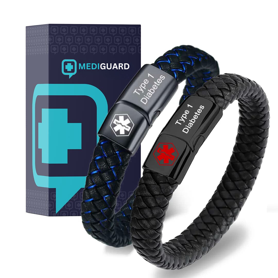 MediGuard™ Diabetes Controle Armband - Stabiliseer uw suikerniveaus 24/7