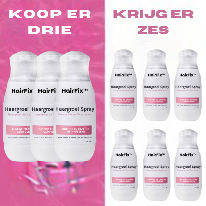 HairFix™ Haargroeispray pro